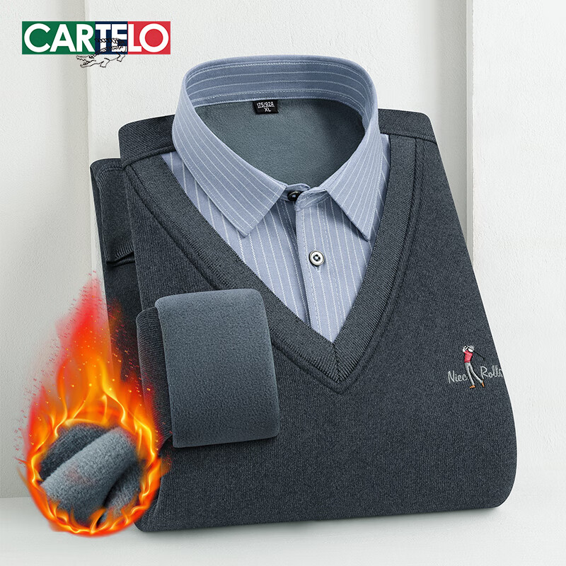 ���ڲ�����������������ʿ��������֯��ë�¼��޼Ӻ�����ְ�װ��ů�������� ��� 2XL 