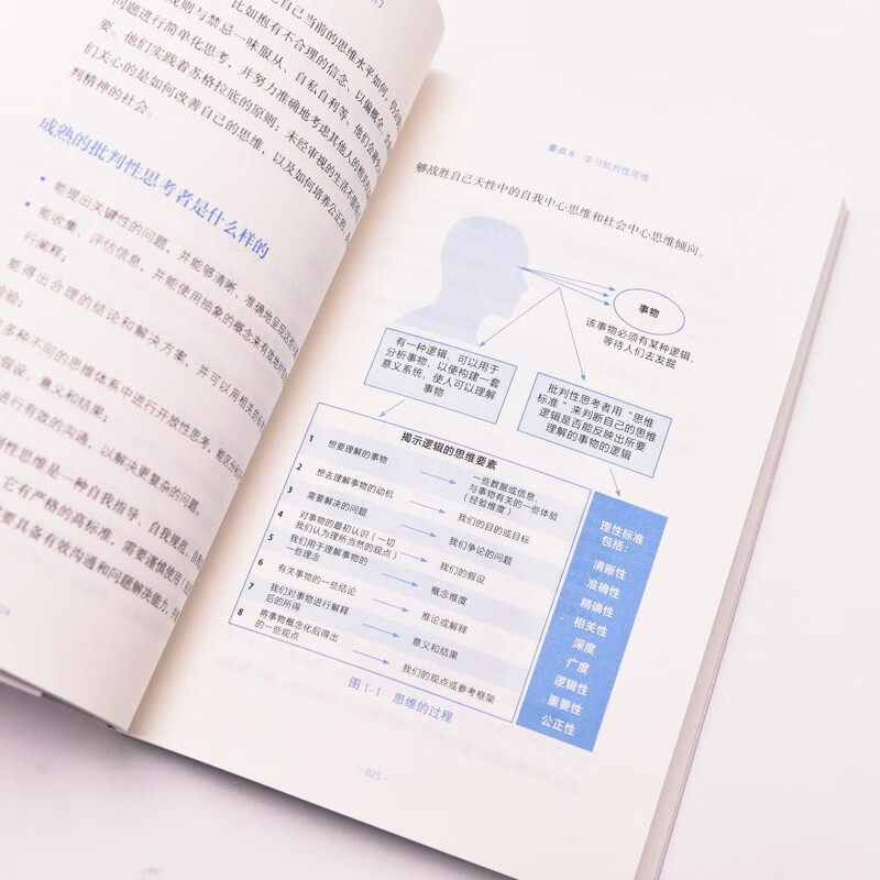 批判性思维入门:30天学会独立思考详情图