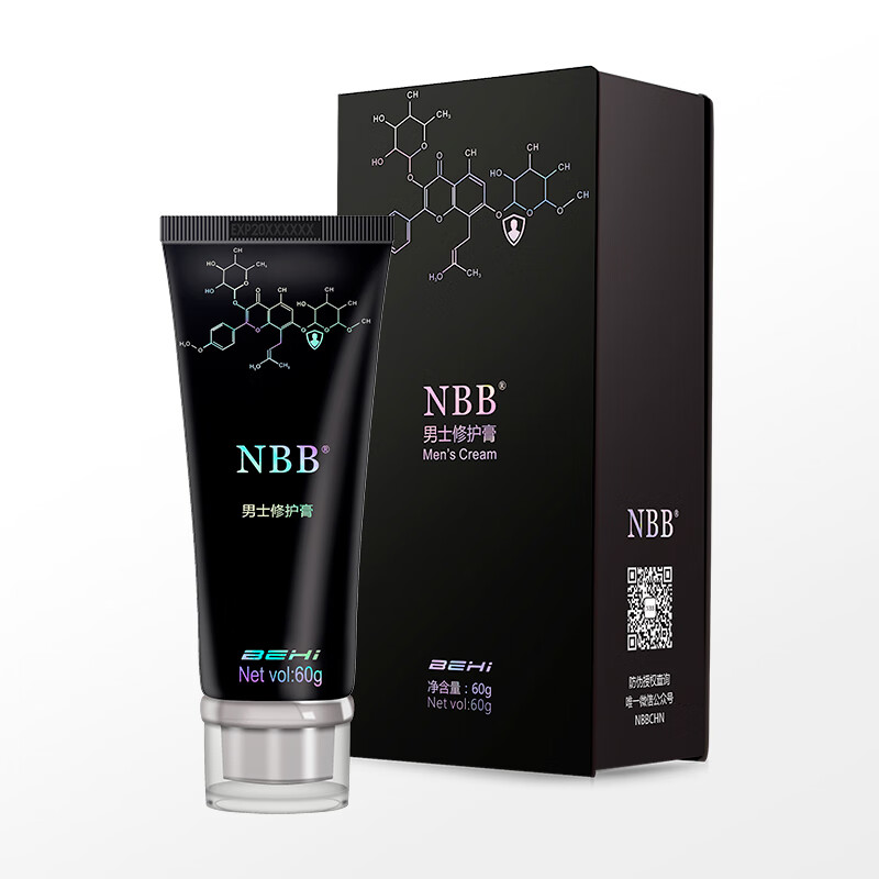男士修复膏海绵勃士男用按摩精油膏男性私处护理 1盒修复膏/60g