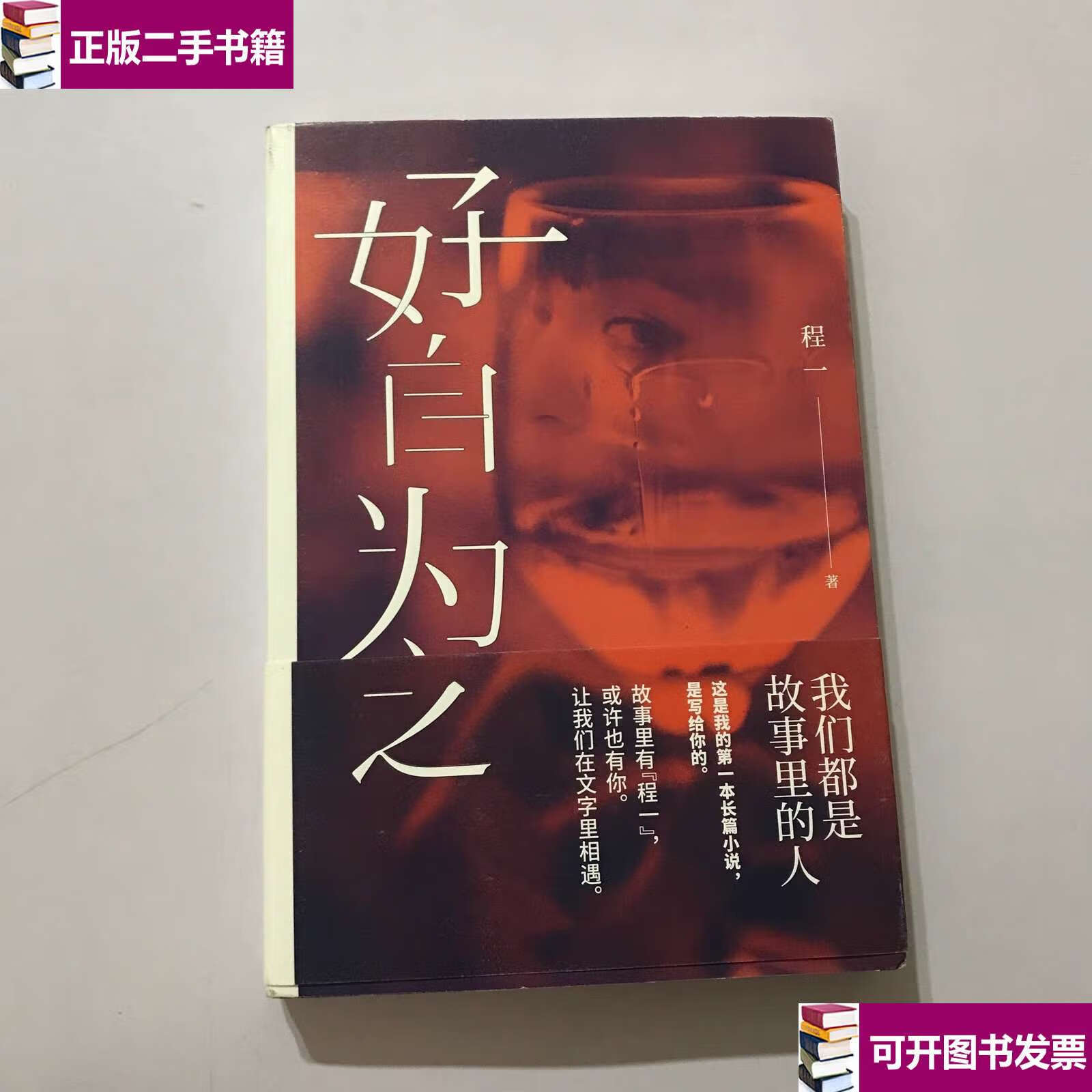 【二手9成新】好自为之(程一新书,长篇小说处女作 5000万粉丝耳朵里的