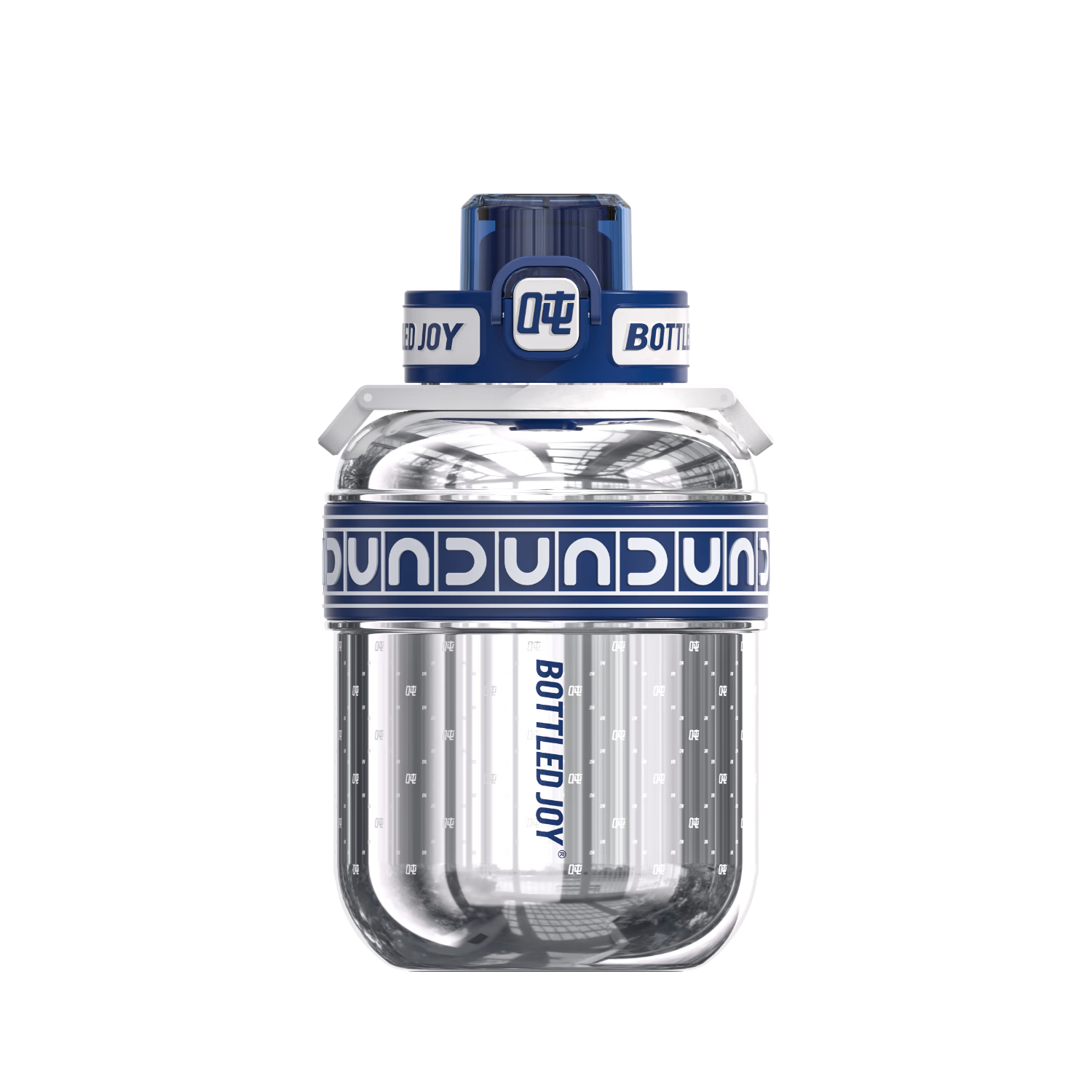 BOTTLED JOY噸噸保溫杯老花噸噸杯金屬光澤便攜噸噸桶運動水壺實用生日禮物