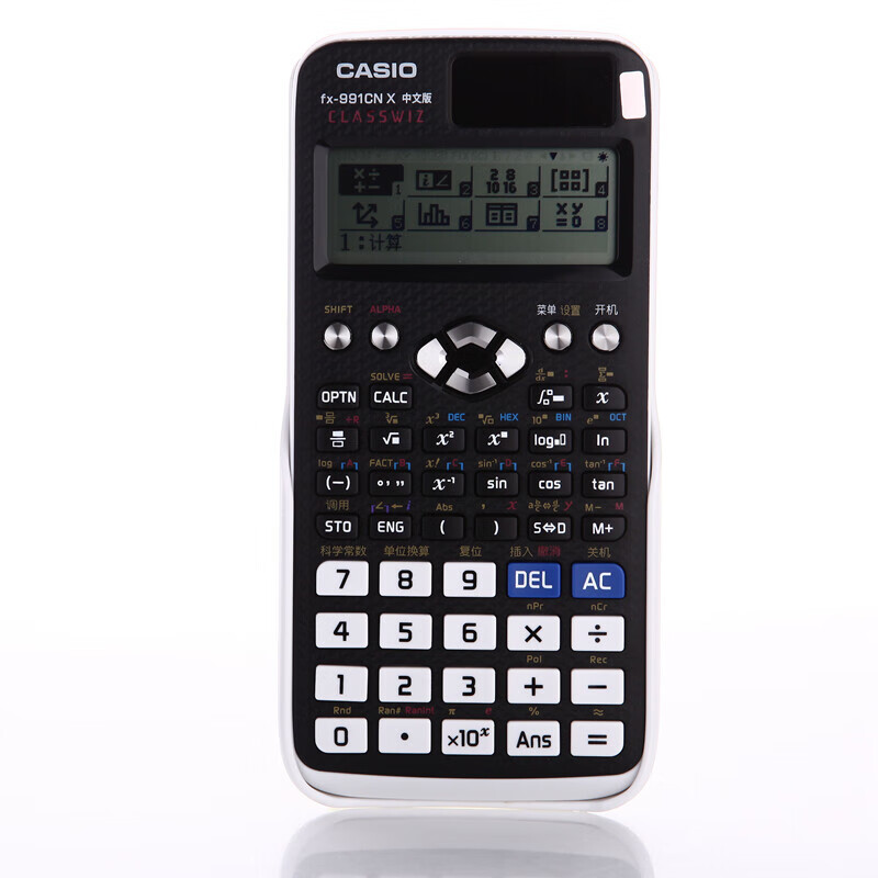 ����ŷ��CASIO�����ĺ�����ѧ��������ѧ������������߿�������ѧ����ר�� FX-991CN X��ɫ