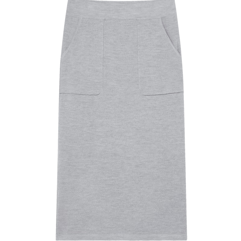 BLUE ERDOS��֯��ȹŮװ24�ﶬ�¿��Լͨ�����д���ë�ڴ�����ȹ ���� 155/60A/XS