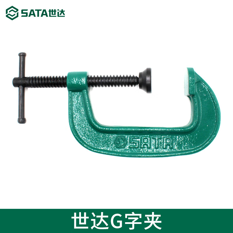 工具G字夾G型夾快速夾具C字夾木工拼板夾固定夾夾緊器 90433(G字夾 3英寸)