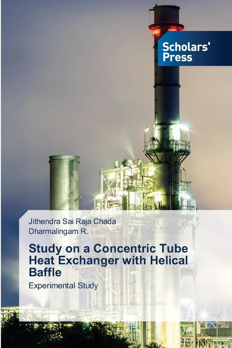 【2周达】预售 按需印刷 study on a concentric tube heat exchanger