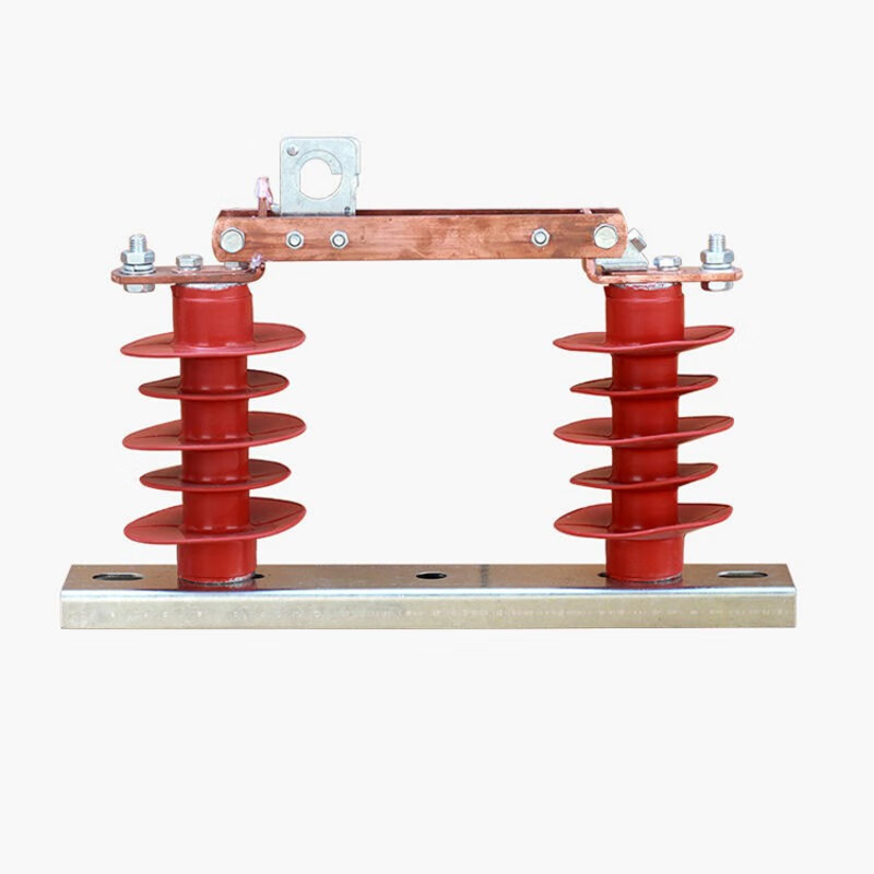民赛 户外高压 熔断器柱上隔离刀闸hgw9-12/630a硅橡胶隔离开关10kv