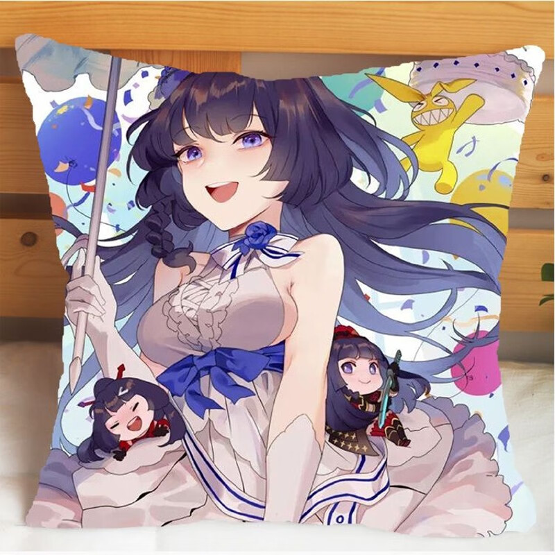 米囹雷电芽衣抱枕崩坏3二次元动漫枕头卡通优选皮肤靠枕生日礼物 1