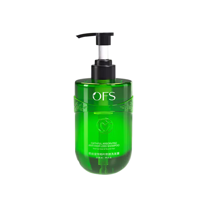 OFS洗发水防脱育发蓬松生姜洗发露控油清洁护发官方舰旗 清香 480ml