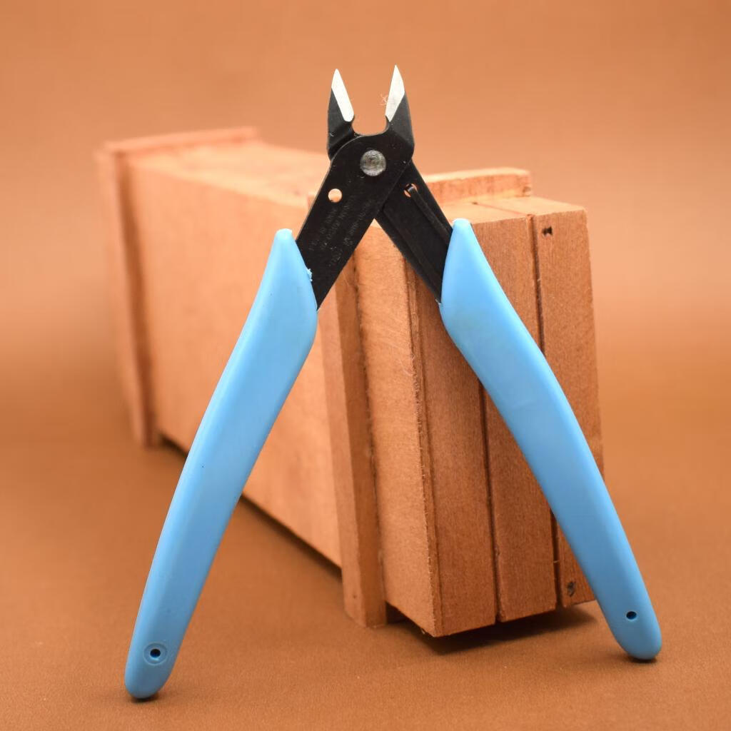 梓萤岔170剪钳高达模型塑胶水口钳斜口钳迷你如意电子钳170c剪钳 170