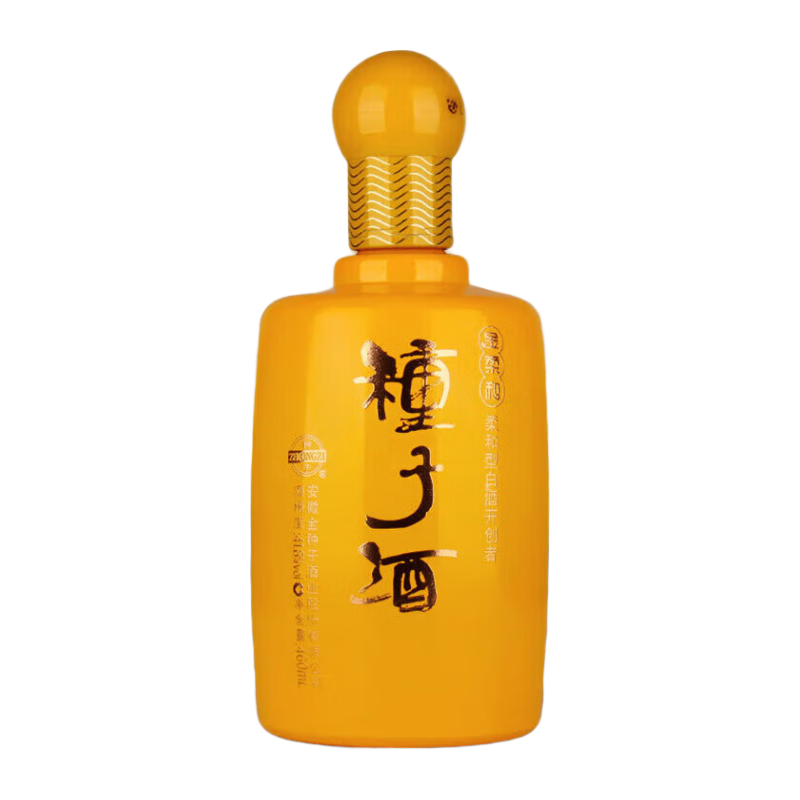 金种子 金柔和 浓香型白酒 41.8度 460mL*1瓶 单瓶装