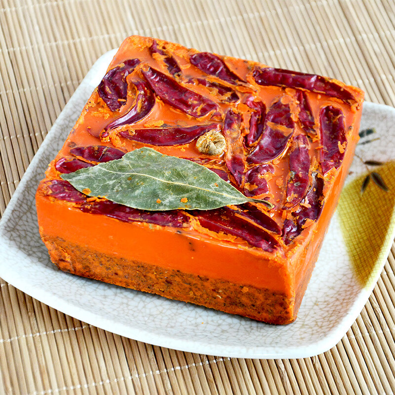 川骄火锅底料小块独立包装牛油麻辣火锅底料串串冒菜番茄火锅底料 金砖牛油火锅底料500g*2【特辣+微辣】