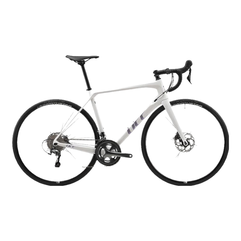 UCC運動(dòng)自行車(chē)沖擊波公路車(chē)禧瑪諾4720油碟碳纖維車(chē)架700c培林輪組 尚官綠 20速 460S建議身高：158-167