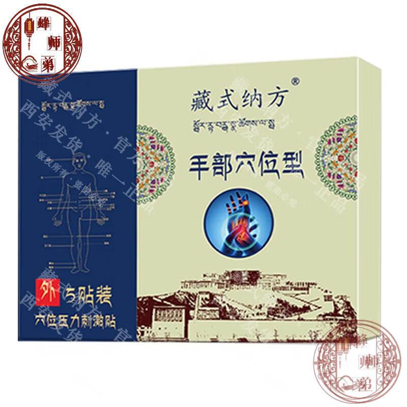 【大药房直售】藏式纳方手部型西安发货腱鞘痛手指疼腕部藏式钠方 手
