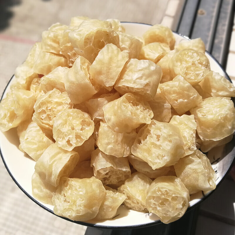 虎钢馋沾串河南特产凉拌菜燕麦筋燕麦藕素藕面筋面藕1000g