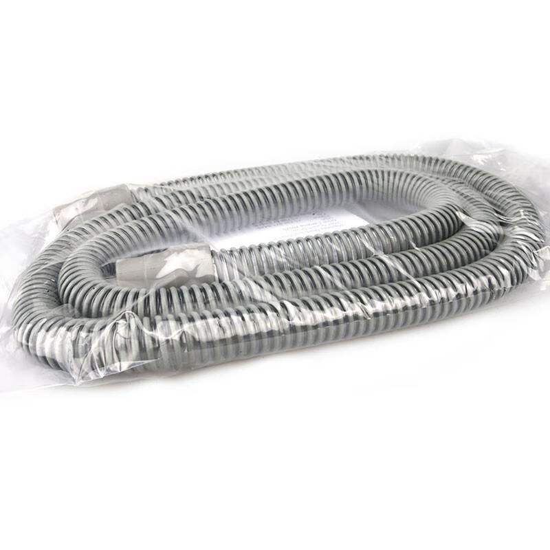 原装医用面罩鼻面罩管路通用型管道螺纹管喉管 医用呼吸机通用管路1根