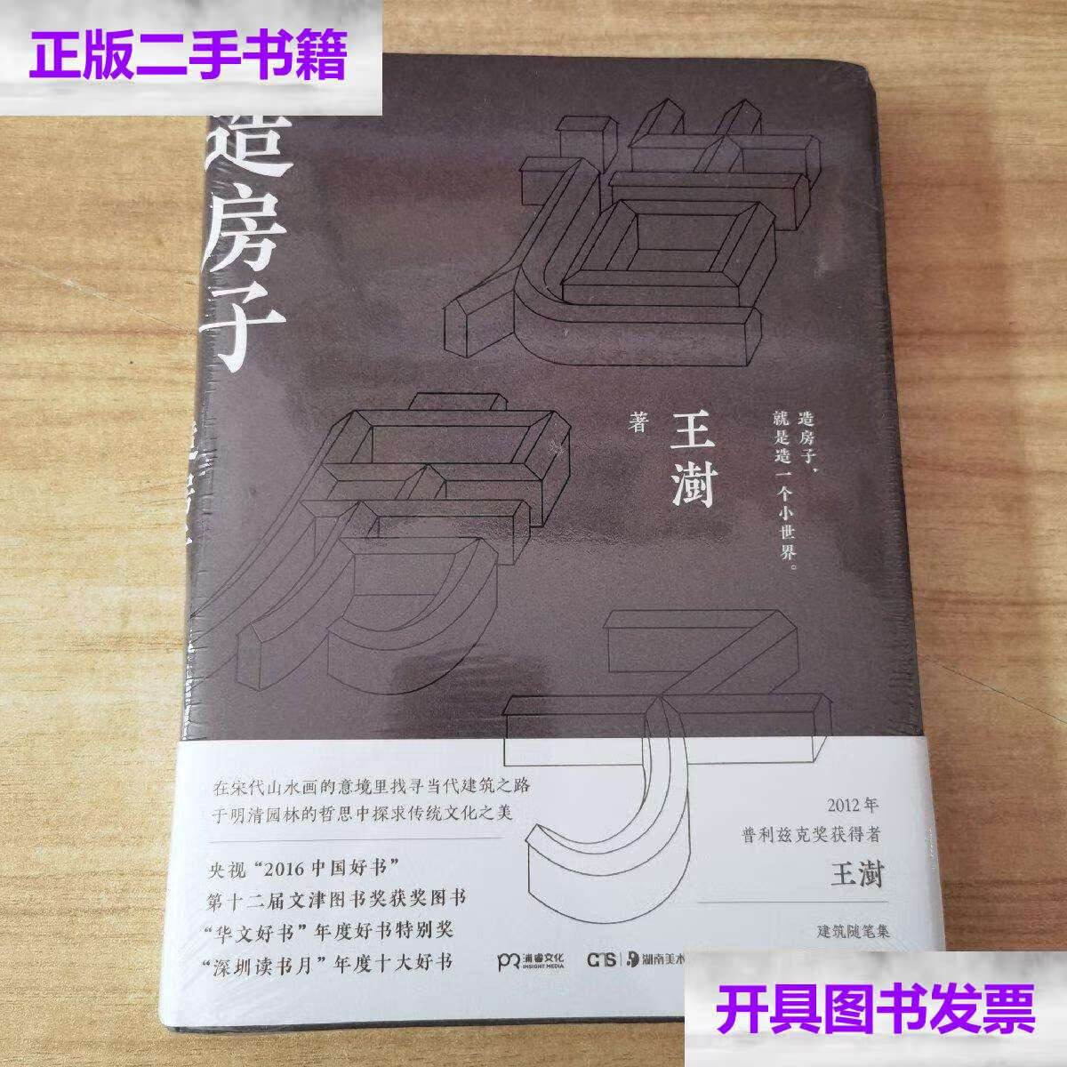 【二手9成新】造房子 /王澍 湖南美术