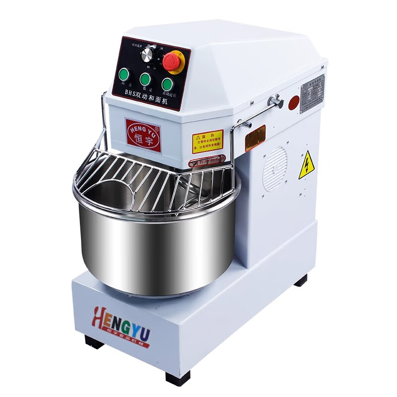 恒宇和面机商用BHS20A3040双动双速变频静音烘焙机馒头包子搅拌机 HS-30（单速220V）