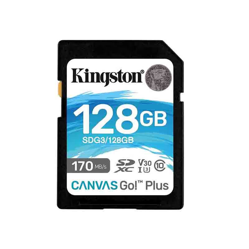 金士顿（Kingston）【日本直邮】Canvas系列 Canvas Go Plus 存储卡 SD卡 支持UHS-I、V30 Canvas Go Plus【128GB】