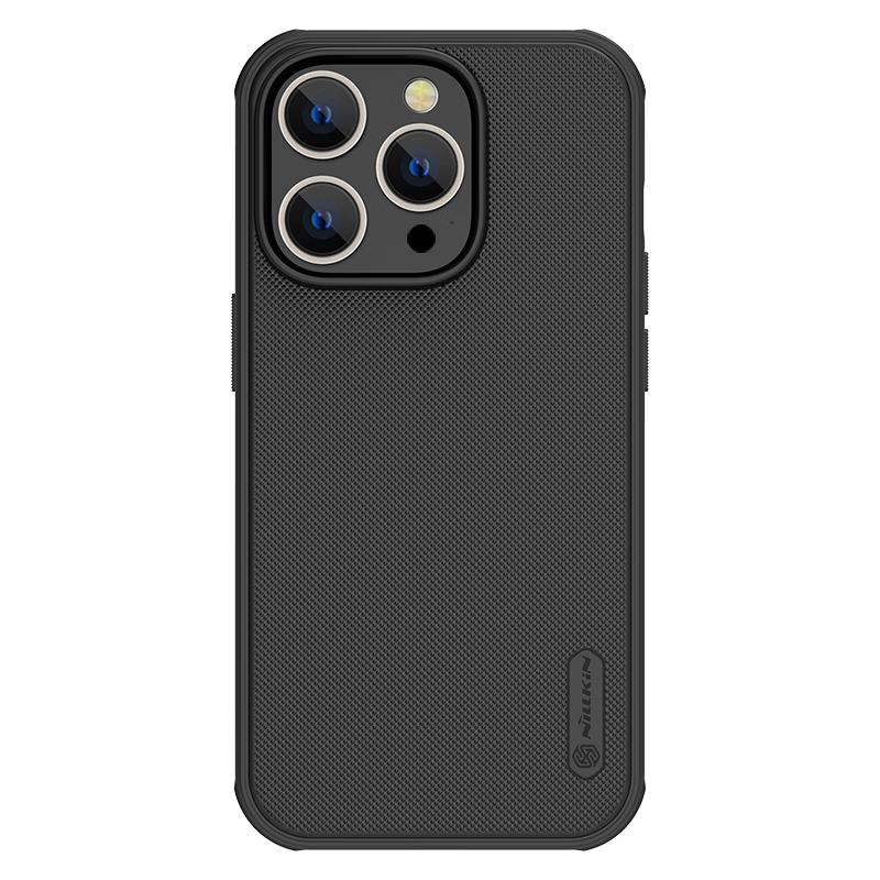 耐尔金（NILLKIN） 苹果iPhone14 Pro Max手机壳 磨砂全包防摔耐脏手机保护壳 护盾Pro黑色普通版 20元