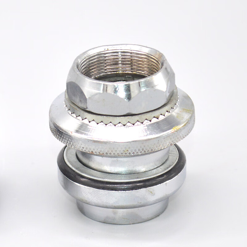 电动车八件碗电瓶车压力轴承前叉转向轴承方向柱轴承碗前叉钢碗珠 小