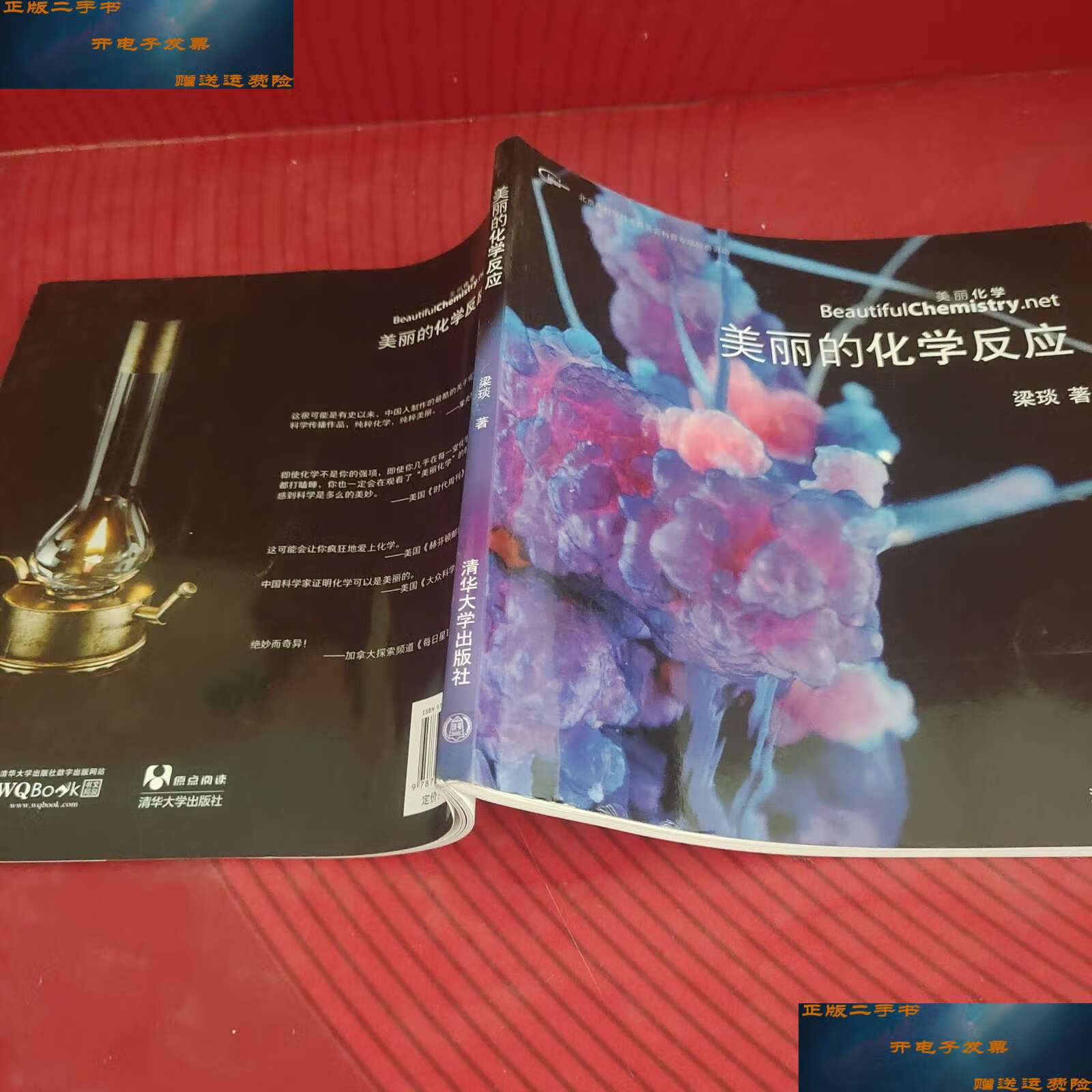 【二手9成新】美丽的化学反应 /梁琰 清华大学