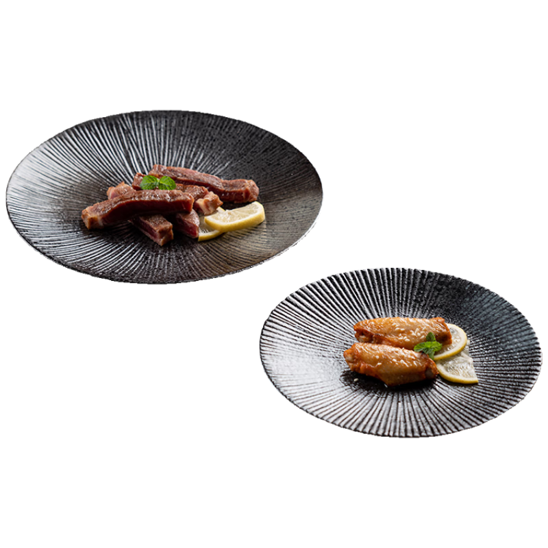 onlycook ��ʽ�մ����� ����������ţ����ˮ���� ���ſ�΢�� 10���ɫ 27.1Ԫ