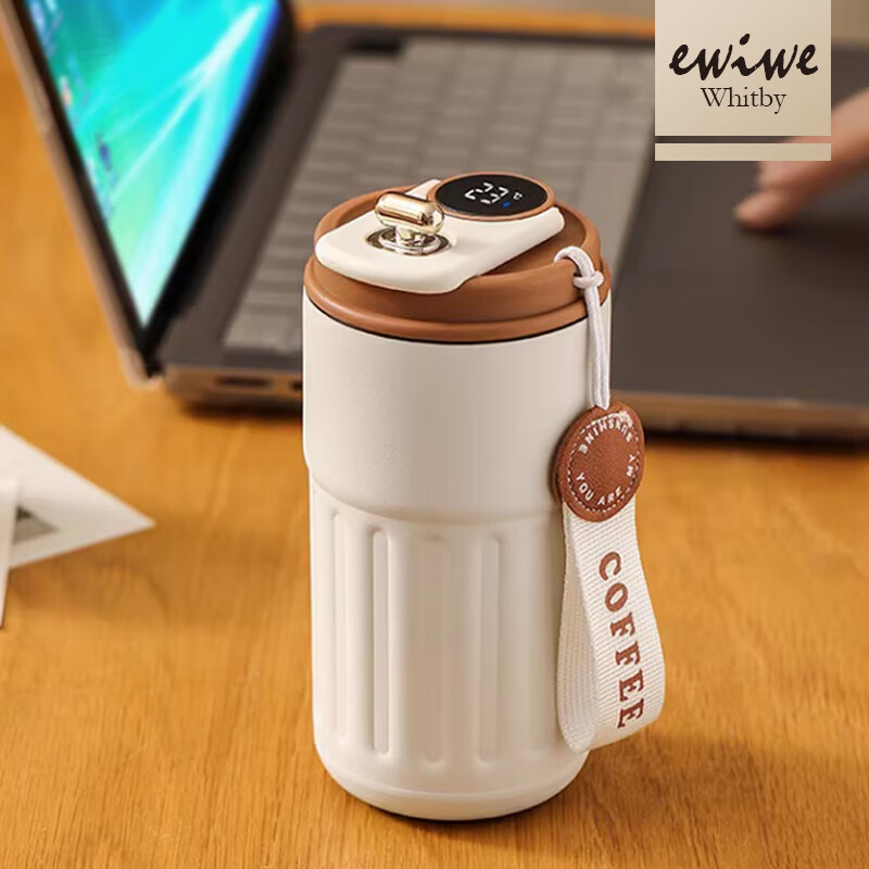 EWIWE复古智能咖啡杯自动锁扣款评测数据如何？全面了解产品功能特点！