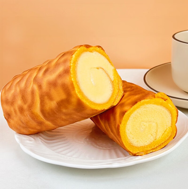 隽颜堂虎皮卷瑞士卷面包肉松夹心面包整箱学生营养早餐休闲零食小吃