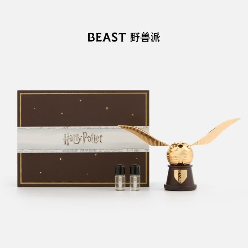 野兽派（THE BEAST）金色飞贼车载香薰汽车香氛香水生日礼物出风口摆件香薰机 金色飞贼车载香薰摆件