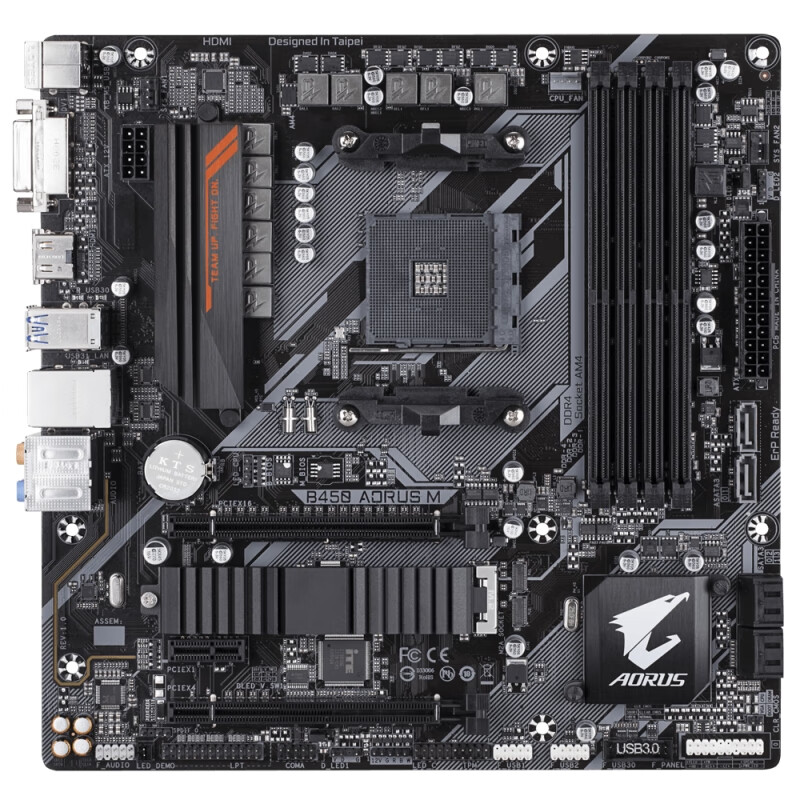 【准新】技嘉B450M DS3H GAMING A320 B550M AORUS ELITE小雕主板 技嘉B450 AORUS M