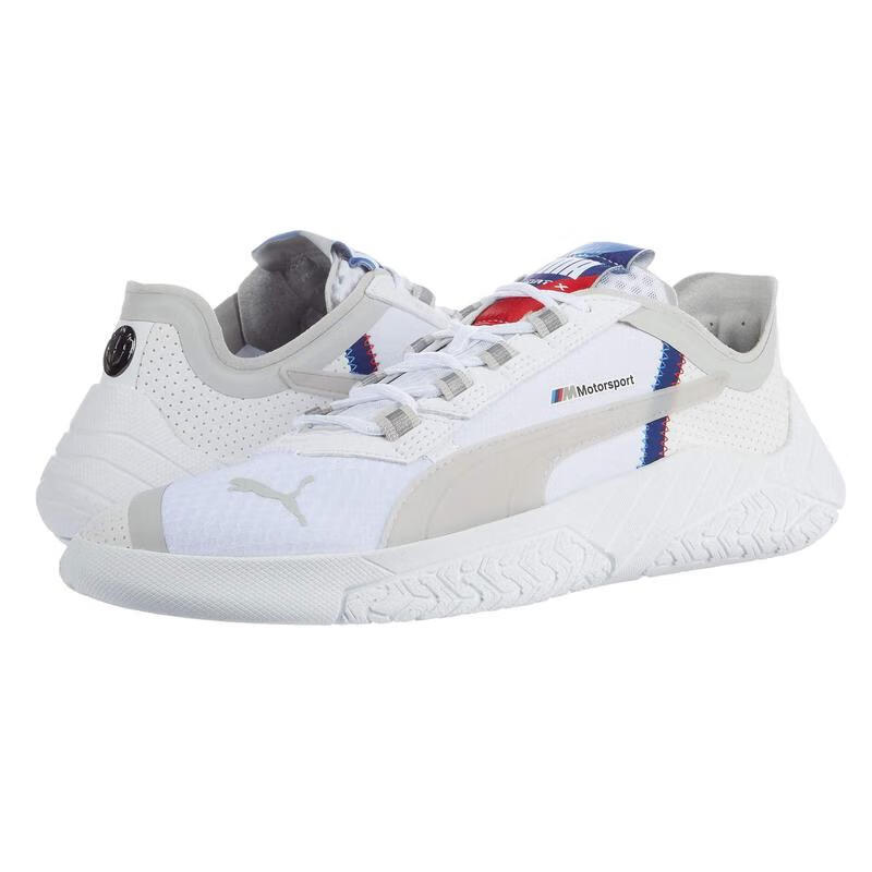 彪马(puma)男鞋休闲鞋 bmw mms replicat-x 轻质防滑耐磨支撑低帮运动