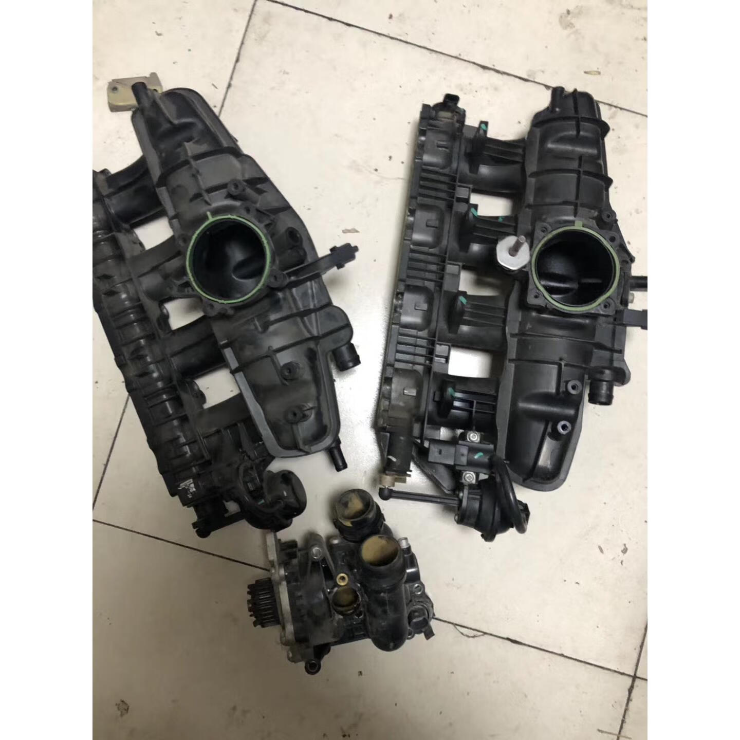 帕萨特迈腾途观昊锐速腾cc奥迪a4a6进气支管总成进气歧管 迈腾