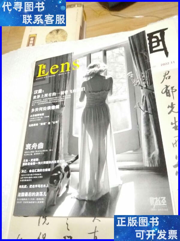 lens视觉 2010年8月号 第七期 视觉杂志社二手书