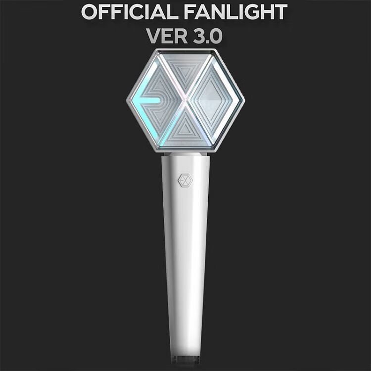 姒桀exo爱丽棒 officialfanlight3.