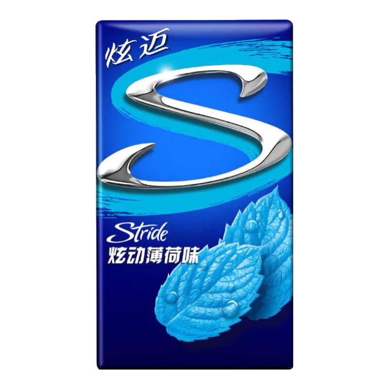 ������Stride�����ǿ�����28Ƭ��װ���ѱ�������ζ���������¿�������ľ�Ǵ�N �Ŷ�����ζ28Ƭ*1�� 8.9Ԫ