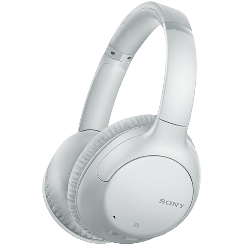 索尼sonywhch710n无线蓝牙降噪立体声耳机头戴式电脑耳麦学生网课游戏