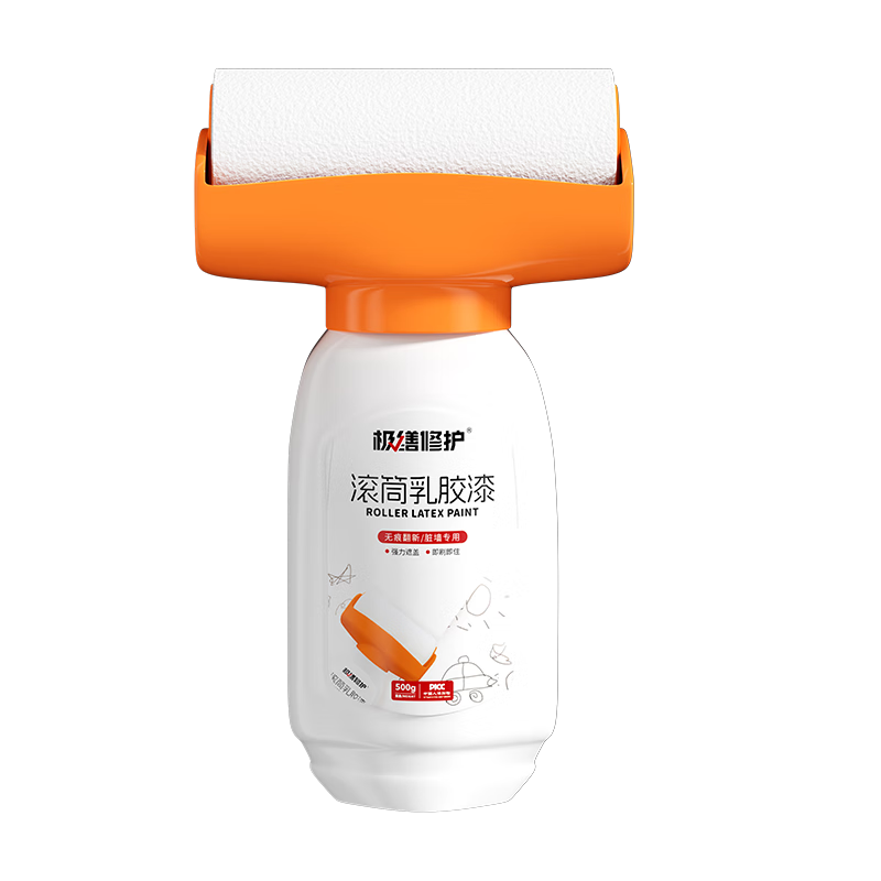 ޻Ͳ齺ǽ޸ǽˢ齺ˢǽ޲Ͳ ɫ500ml+500ml 35.82Ԫ()