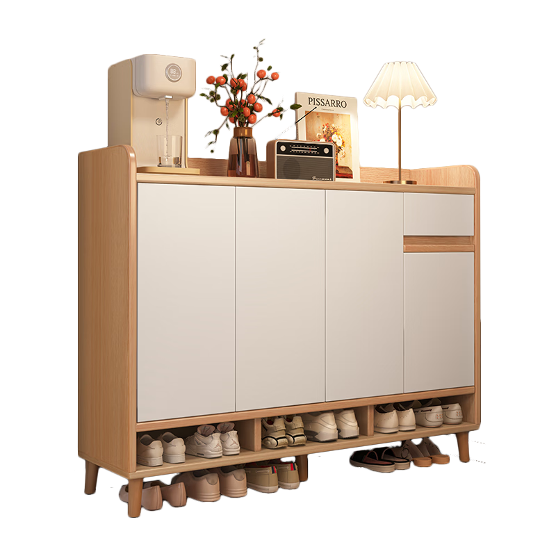 ��̫��LEADTEK��ʵľЬ���ſ��뻧��Ь�ܼ����ſڶ�����Ь������һ�忿ǽ���ع� ���Ӻ�15MMʵľ��̬�塿120*32*100CMӣ��ľɫ1462.8Ԫ��4��(��365.7Ԫ/��)