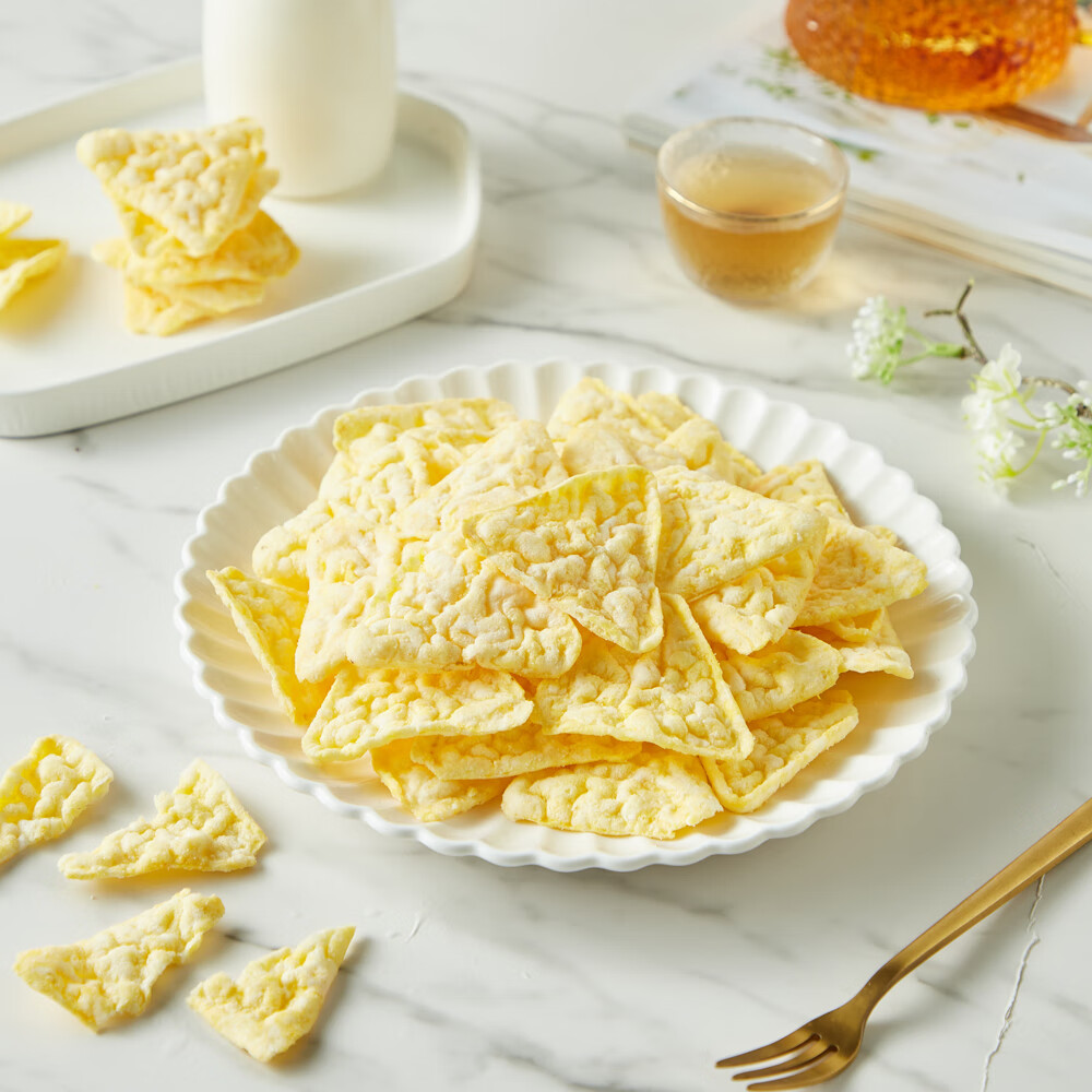 盒马 咸甜玉米脆 570g 570g 袋装