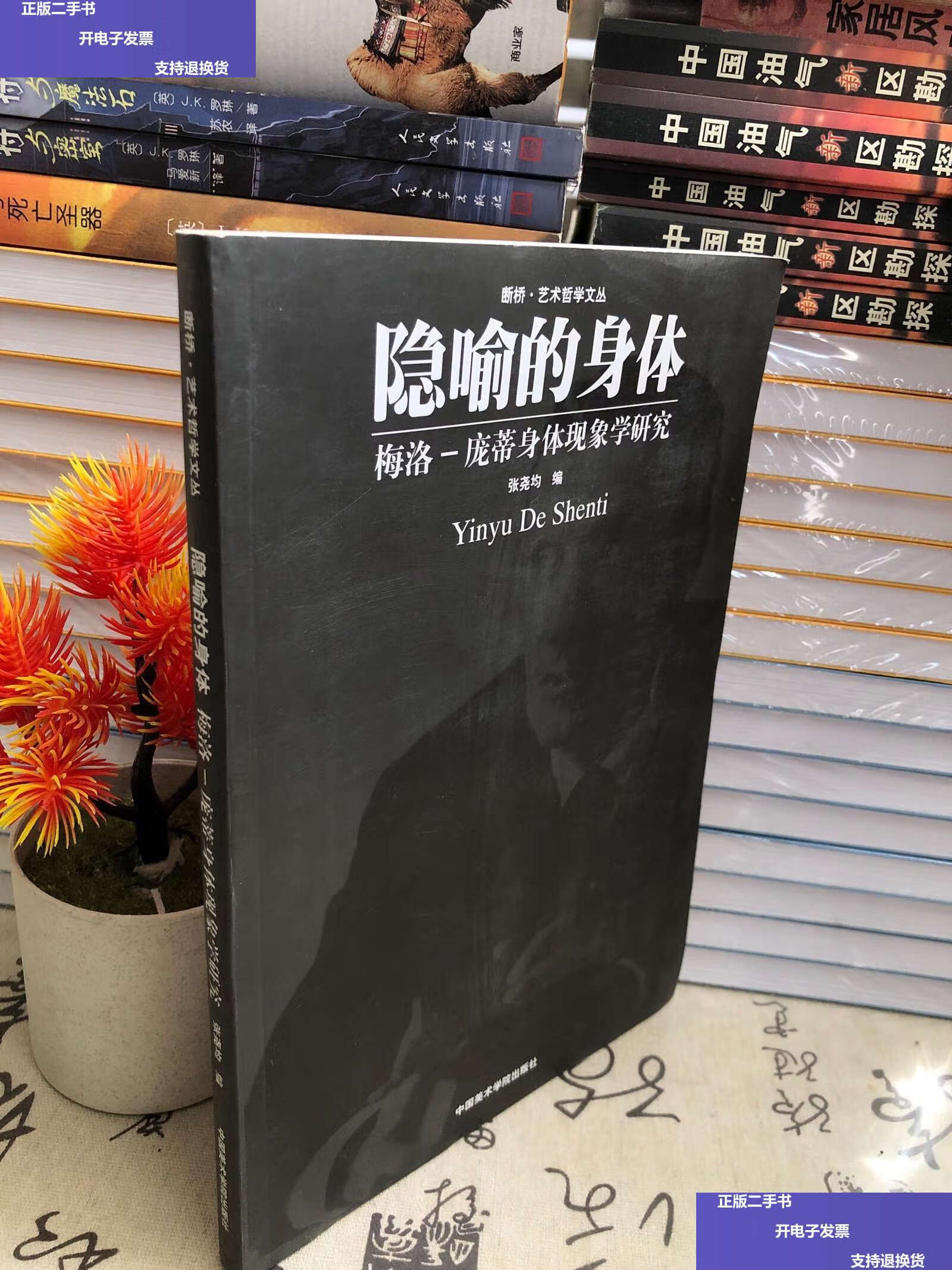 【二手9成新】隐喻的身体:梅洛·庞蒂身体现象学研究 /张尧均 中国