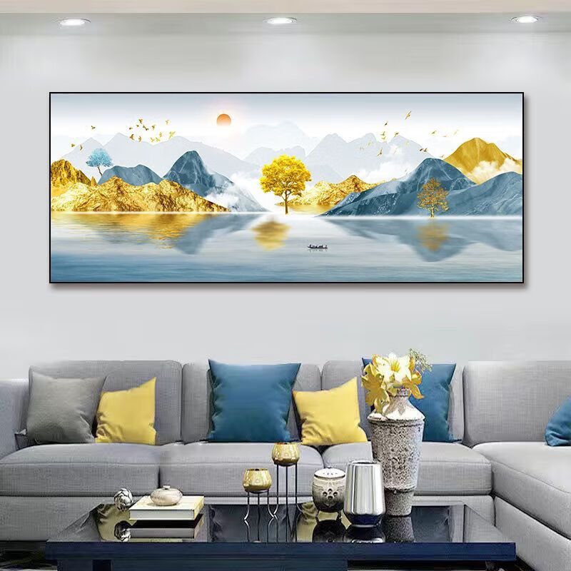 [横版01] 40*80晶瓷水晶膜 铝合金黑色
