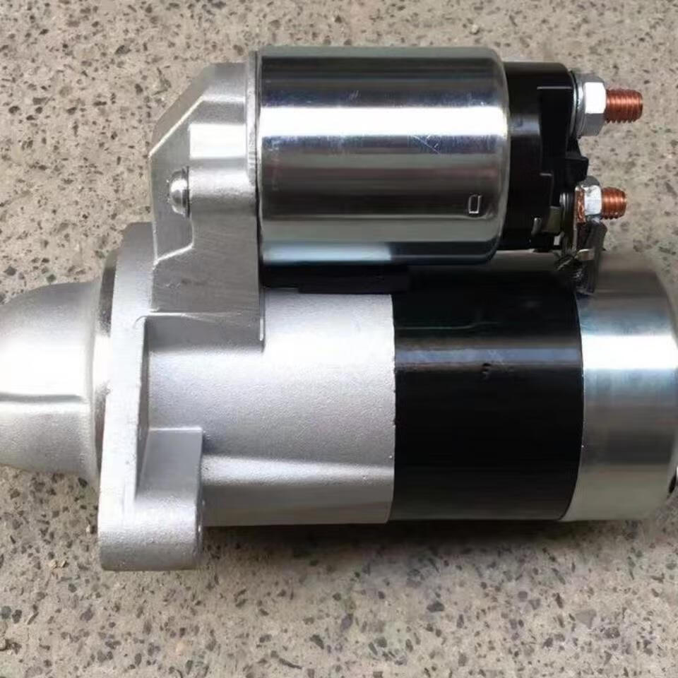 曼影(manying)五菱荣光新卡1.8征程启动马达 荣光s荣光新卡1.