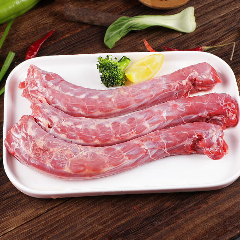 十里馋大号新鲜鸭脖4斤冷冻生鸭脖子鸭头冷冻鸭脖生鲜冷冻整根鸭掌鸭