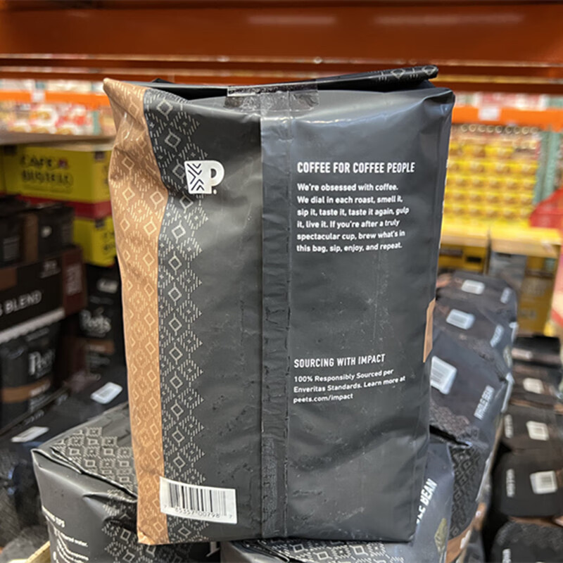 Peet's Coffee現(xiàn)貨 美國Peet's皮爺咖啡豆Peets迪克森少校進口907 咖啡豆Major Dickason's（26年1月