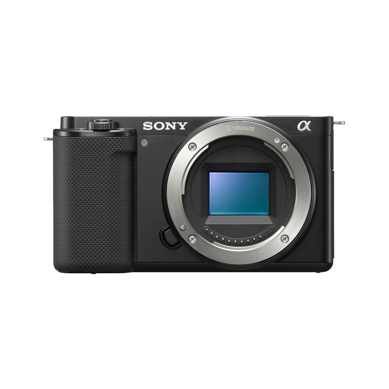 SONY 索尼  ZV-E10L APS-C半画微 单数码相机 vlog直播 4K视频 侧翻式液晶屏 黑色双镜头套装（16-50+黑色55-210） 官方标配（不含内存卡）
