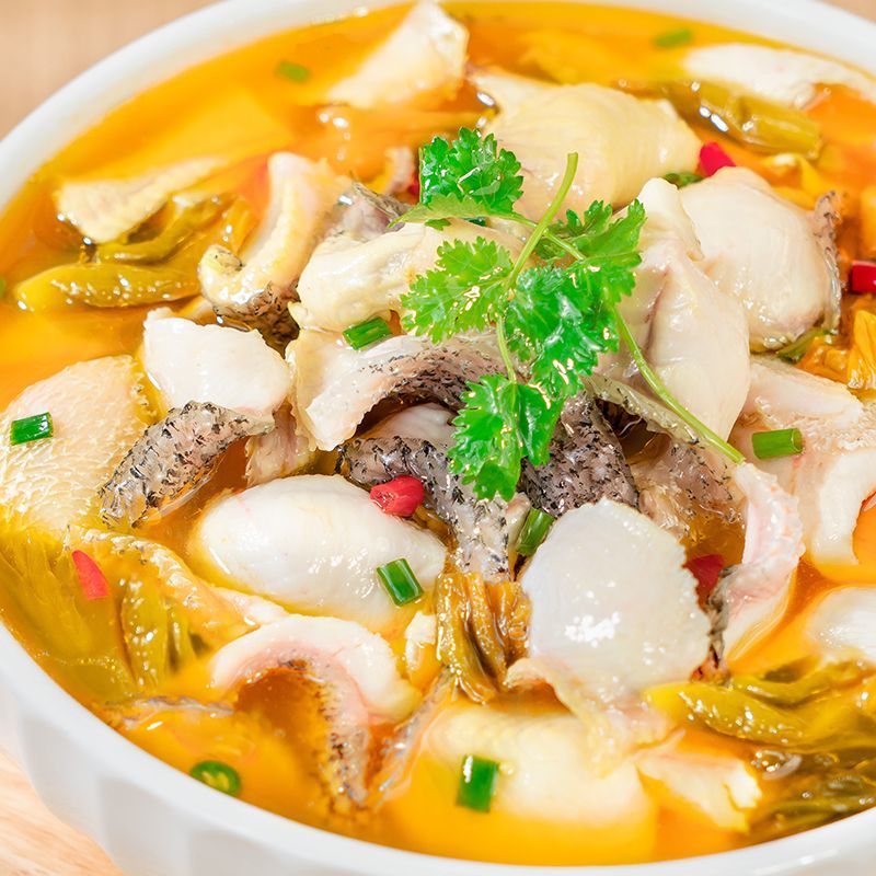 佳仙锅主金汤酸菜酱调料金酸汤调料包酸汤肥牛酸汤鱼60g袋家庭装 金汤酸菜酱调料60g*4袋