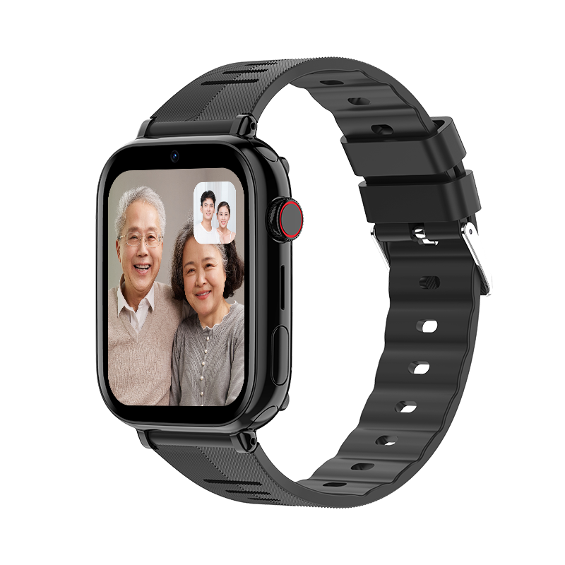 ���ڲ������ü��������ֱ�����绰�ֱ�GPS��λ4Gȫ��ͨ�����������Ѫѹ�����ֳ��˵�������һ��SOS��������ֱ� ����ڡ��˶��ǲ�+GPS��λ+��������+��ҩ���ѡ�