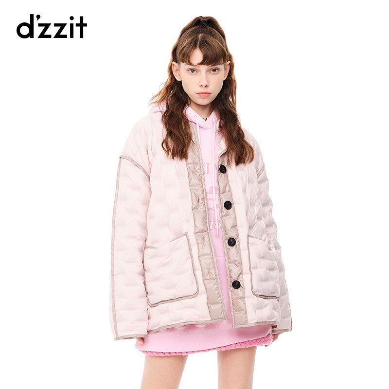 盘点十大地素羽绒外套娃娃_地素2020冬款羽绒服