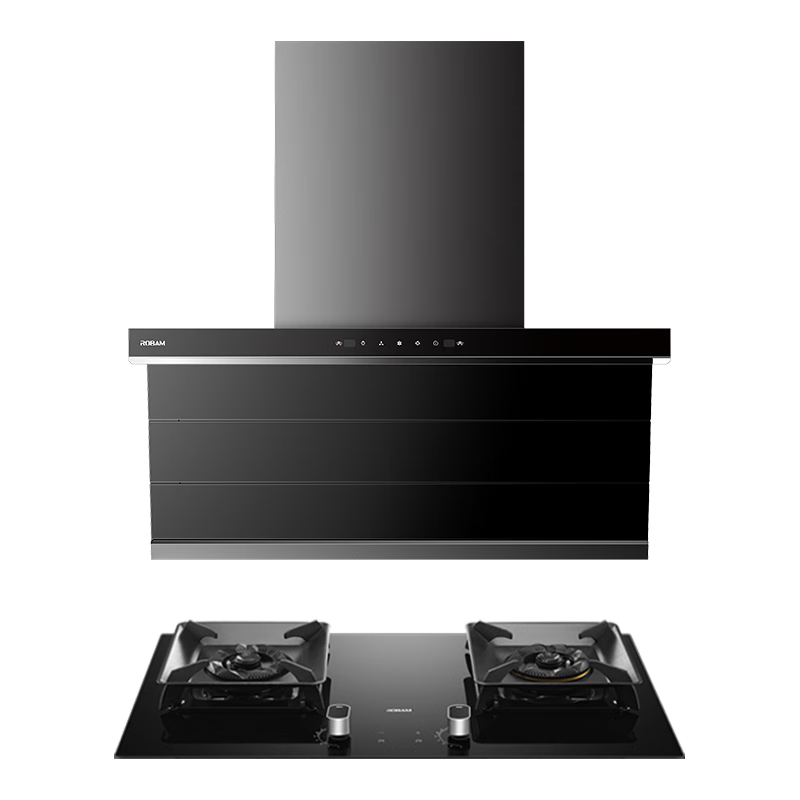 �ϰ壨Robam����С���������̻���������˫�������̻�������25����7������ƽǶ���̻�ȼ�������̻����D1��װ ��С�������̻���27A13-D1