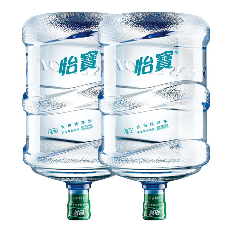 ˮͰװˮ18.9L*2Ͱװ޿ͰѺ
